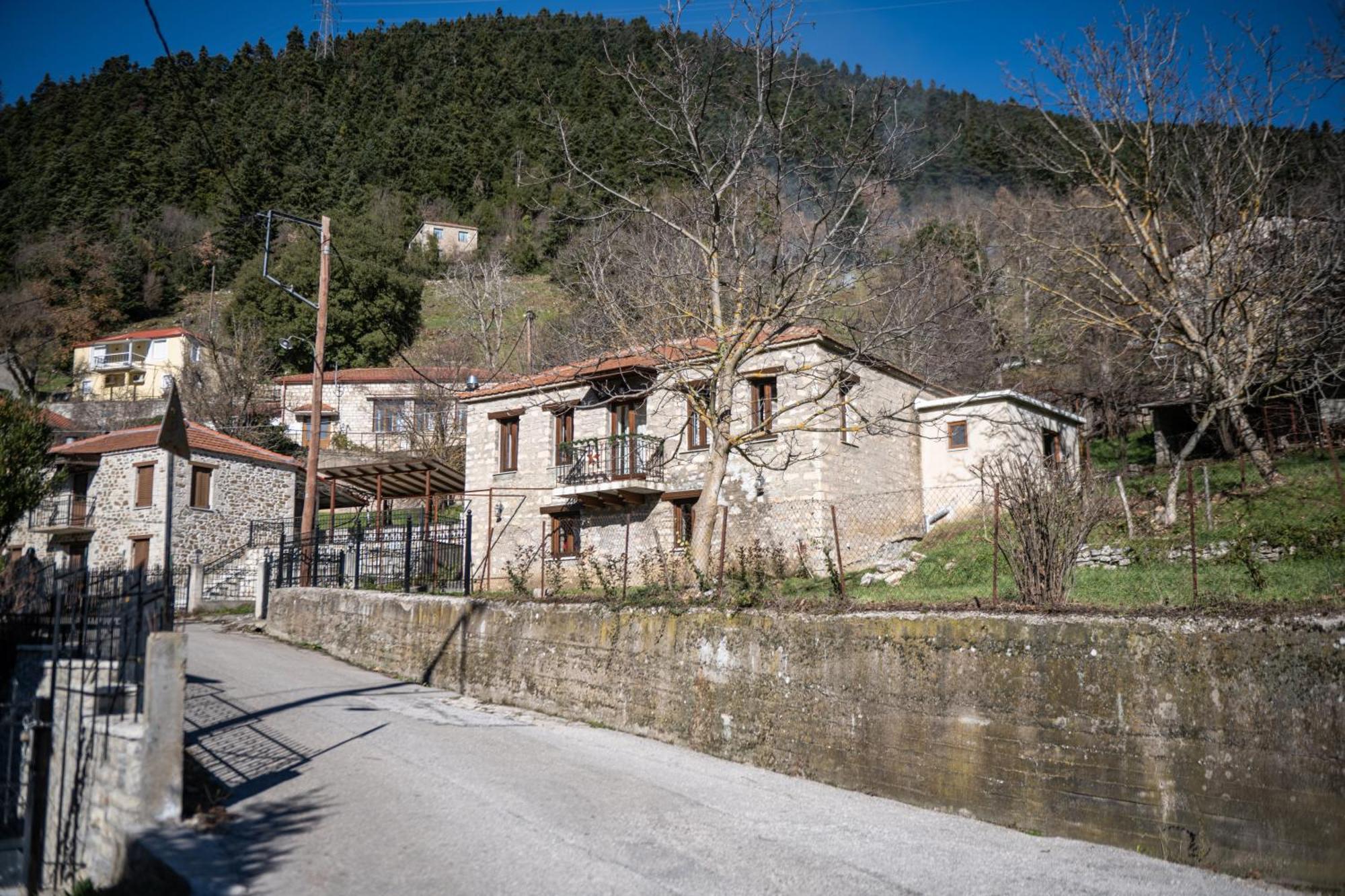 Gorianades Traditional House Gorianádhes 외부 사진